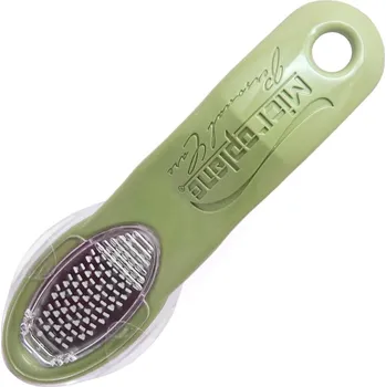 Kuchyňská škrabka Škrabka na nohy BC box Microplane zelená