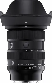 Objektiv Sigma 24-70 mm f/2.8 DG DN II Art pro Sony E-mount