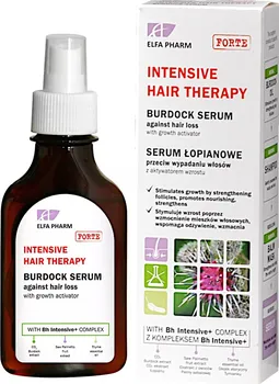 Vlasová regenerace Elfa Pharm Intensive Hair Therapy lopuchové vlasové sérum 100 ml