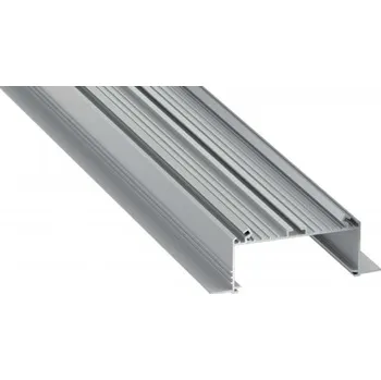 LED lišta LEDLabs LUMINES LED profil typ Sorga stříbrný eloxovaný 3m