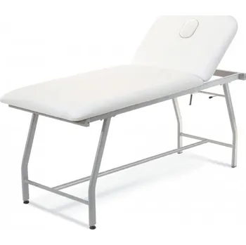 Lehátko do ordinace Moretti Polohovatelné vyšetřovací lehátko lakované, s výřezem Barva: Černá MOV340N