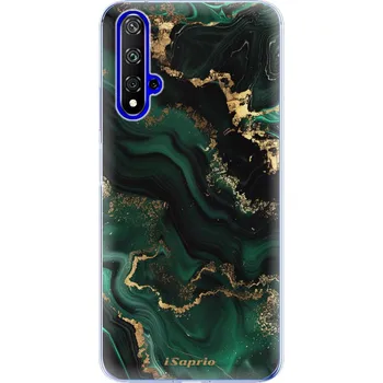 Pouzdro na mobilní telefon Odolné silikonové pouzdro iSaprio - Emerald - Huawei Honor 20