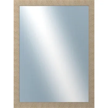 Zrcadlo DANTIK - Zarámované zrcadlo - rozměr s rámem cca 60x80 cm z lišty Golf Champagne (2490)