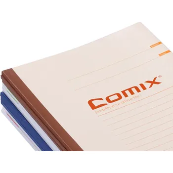 Comix Školní sešit C4504 A5 Barva: Červená