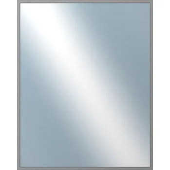 Koupelnový nábytek DANTIK - Zarámované zrcadlo - rozměr s rámem cca 40x50 cm z lišty Hliník platina | P269-019 (7269019)