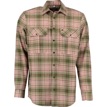 Pánská košile ORBIS - košile flanelová pánská (3870) s dlouhým rukávem 39/40