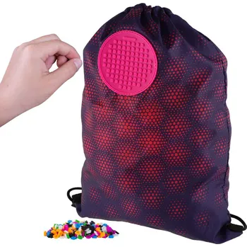 Školní sáček PIXIE CREW vak na záda Hexee, malý panel