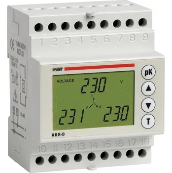 Třífázový analyzátor sítě Vemer ADR-D