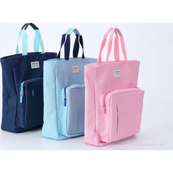 Kabelka Comix Velká přenosná taška na zip Dreams, A4, 1 ks, A3555 Barva: Růžová