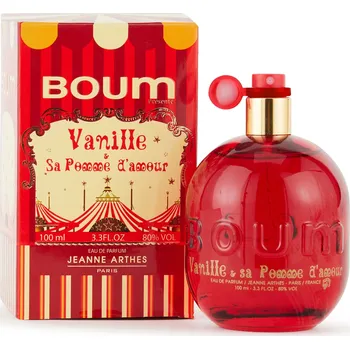 Dámský parfém Jeanne Arthes Boum Vanille & Sa Pomme d'amour Dámská parfémovaná voda, 100 ml