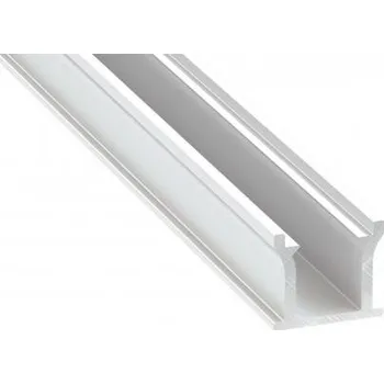 LED lišta LEDLabs LUMINES LED profil typ RUNO bílý lakovaný 3m