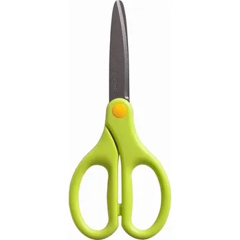 Kancelářské nůžky Comix Nůžky kancelářské Teflon 175mm B2773 Barva: Zelená