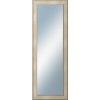 Zrcadlo DANTIK - Zarámované zrcadlo - rozměr s rámem cca 50x140 cm z lišty TOOTH stříbrná (2779)