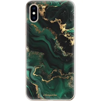 Odolné silikonové pouzdro iSaprio - Emerald - iPhone XS