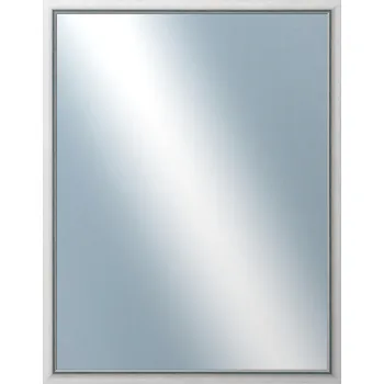 Zrcadlo DANTIK - Zarámované zrcadlo - rozměr s rámem cca 70x90 cm z lišty RIVIERA zelená (3102)