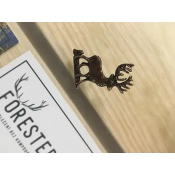 Odznak - jelen zl. postava