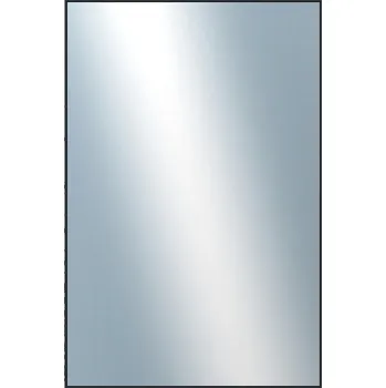 Koupelnový nábytek DANTIK - Zarámované zrcadlo - rozměr s rámem cca 80x120 cm z lišty Hliník černá | P02-021 (7002021)