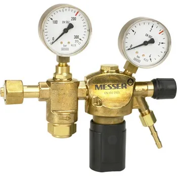 Ventil Ventil Messer 716.20106, G1/4"; DN6, 10 bar, dvoustupňový, Kyslík