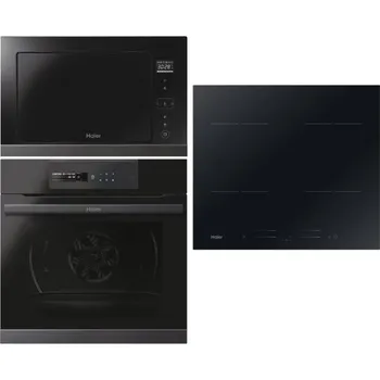 Domácí spotřebič Set Haier HWO60SM5B9BH + HOR38G5FT + HAIPSJ64MC