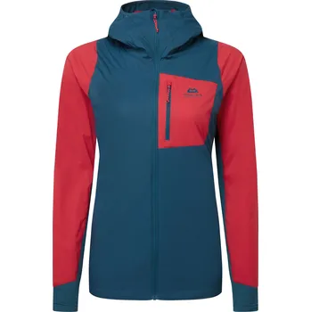 Dámská móda Mountain Equipment Switch Pro Hooded Jacket Women'S Barva: Majolica/Capsicum, Velikost: S