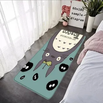 Rohožka Rohožka do koupelny a obývacího pokoje | koberec - z20,40 x 60 cm (16 x 24 palců) mini