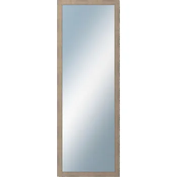 Zrcadlo DANTIK - Zarámované zrcadlo - rozměr s rámem cca 50x140 cm z lišty ANDRÉ velká bronz (3159)