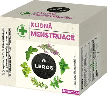 Čaj Leros Klidná menstruace