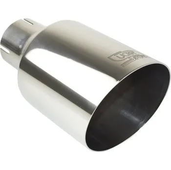 Zadní díl výfuku ULTER SPORT Koncovka výfuku 1x100 mm N1-101* Průměr vstupu: 55 mm