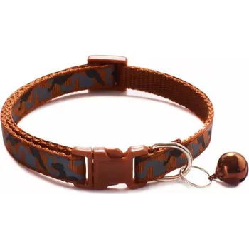 Obojek pro psa Surtep Animals Obojek pro psa Camuflage 1x19-32cm Barva: Hnědá