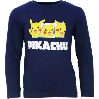 Chlapecké tričko TRIKO POKÉMON F uk aw23 60480 tm. modré Velikost: 11-12