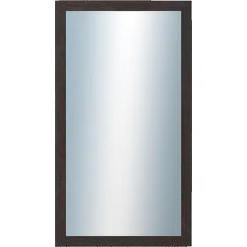 Zrcadlo DANTIK - Zarámované zrcadlo - rozměr s rámem cca 50x90 cm z lišty RETRO černá (2528)