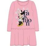 DOVOZ EU DÍVČÍ ŠATY DISNEY MINNIE MOUSE růžové Velikost: 110