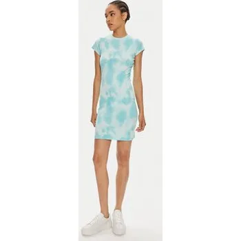 Dámská móda Hugo Každodenní šaty Nabilla 50514079 Modrá Slim Fit XS