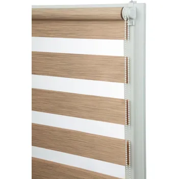 Roleta Dvojroleta Natural, 42,5 × 150 cm, béžová