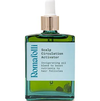 Vlasová regenerace Romafolli Scalp Circulation Activator NEW | Aktivátor prokrvení pokožky hlavy 50 ml