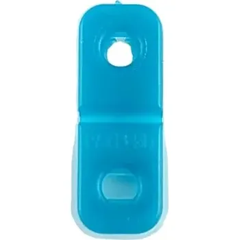 Rozlišovač klíče Rozlišovač na klíče EVVA G330 (Guard) modrá - drop, plastový, nacvakávací