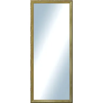 Zrcadlo DANTIK - Zarámované zrcadlo - rozměr s rámem cca 50x120 cm z lišty Anversa zlatá (3151)