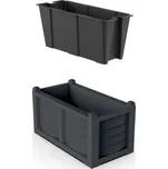 BAMA Vyvýšený záhon ARREDO, antracit BAMA