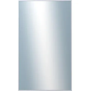 Koupelnový nábytek DANTIK - Zarámované zrcadlo - rozměr s rámem cca 60x100 cm z lišty Hliník stříbrná | P03-004 (7003004)