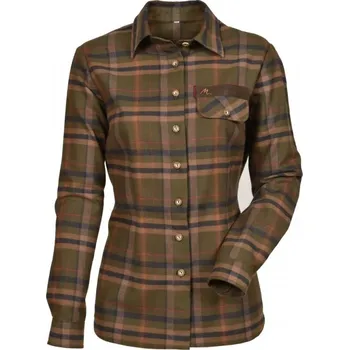 Dámská košile Margita - Polomka košile flanelová dámská 38