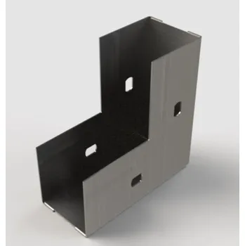 kabelová chránička Koleno stoupající žlabu LINEAR+ KSL-1B 50/50 ''SZ'' ARKYS ARB-14290101