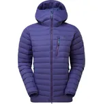 Mountain Equipment Earthrise Hooded Jacket Women'S Barva: Amethyst, Velikost: XL
