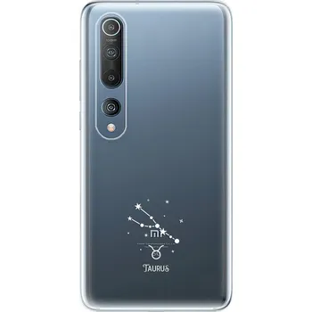 Odolné silikonové pouzdro iSaprio - čiré - Býk - Xiaomi Mi 10 / Mi 10 Pro