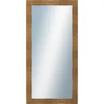 DANTIK - Zarámované zrcadlo - rozměr s rámem cca 60x120 cm z lišty TRITON široký zlatý (2952)