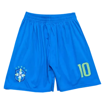 Fotbal Numberoplus Chlapecké fotbalové kraťasy - Brazilie 2026 Velikost: 13 let (vel.152)