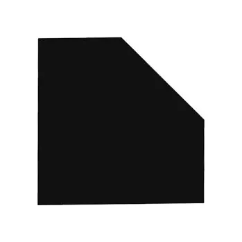 Kovo Kraus Plech pod kamna rohový 800x800x1,5