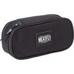 Meatfly Pouzdro Pencil Case - Black
