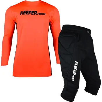 Souprava KEEPERSport GK-TRAINING L/S SET + PANTS 3/4 ks70007-910 Velikost S