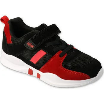 Chlapecké tenisky 516Y132 31-tenisky BEFADO SPORT - STRIPE čer-červe Velikost: 31