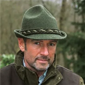 Klobouk Klobouk Tyrolský Loden 53